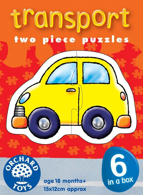 Transport 2-Piece Puzzles